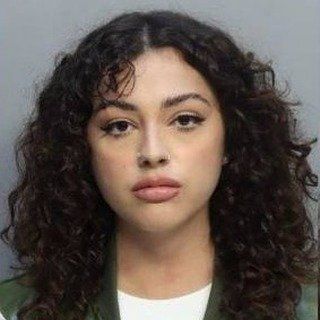 Malú's mugshot from 2023